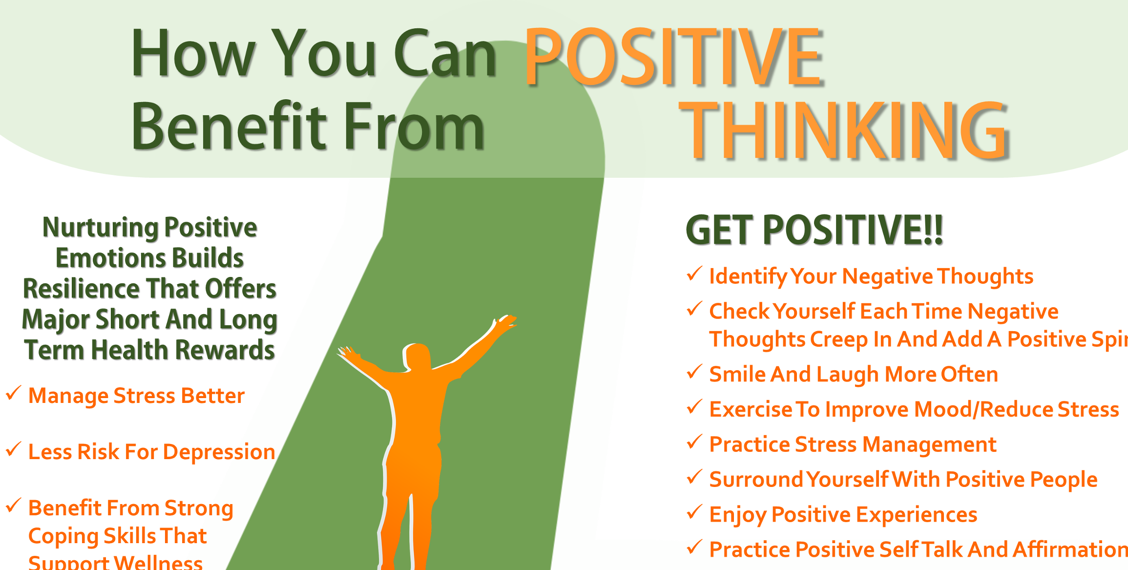 Benefits Of Positive Thinking Josee Smith Holistic Health Coach